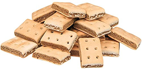 Schecker Hundeleckerli - Kekse mit Pansen - fetten und krümeln Nicht - 2 kg - Hundekekse - Hundekuchen
