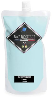 BARBOUILLE - Acrylfarbe Ecout Mon Lapin! - Satin-Optik - Wandfarbe, Decke, Holzarbeiten & Balkon - abwaschbar - Trocknen in 30 Minuten - VOC A+ - Made in France - 750 ml