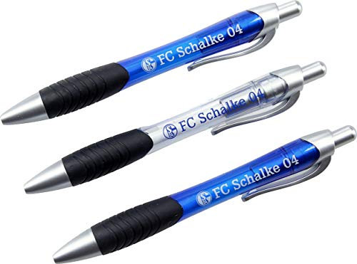 FC Schalke 04 Kugelschreiber 3er-Set