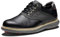 FootJoy Men's Fj Traditions Golf Shoes, Black, 8 UK