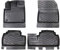 Elmasline 3D Gummimatten Set für OPEL Combo D 2011-2018 | Fußmatten Set mit hohem Rand - Zubehör