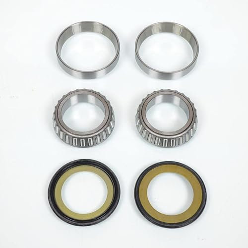 Kit cuscinetto sterzo All Balls per moto compatibile 650 Xl V Transalp 2000 – 2007 35 x 55 x 14 / 35 x 55 x 14