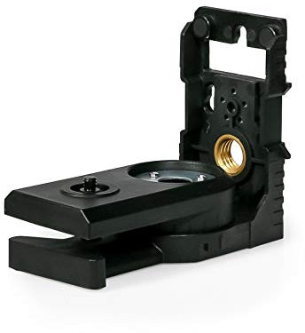 Zokoun-Adaptador de nivel láser con soporte magnético, rosca de 1/4 y 5/8, base giratoria magnética totalmente ajustable a 180 grados para montaje en pared y techo (LB08)