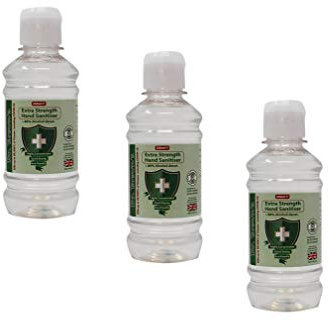 Handgel desinfektionsmittel 250ml 80% Alkohol - Dr. Browns