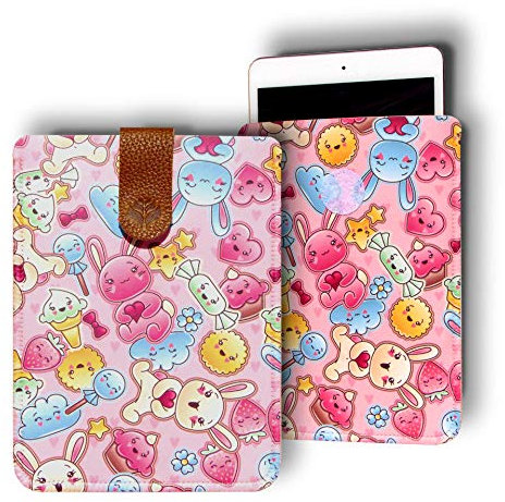 Funda para Tablet 7, 8, 9,7, 10,1 - Universal - Personalizable, Compatible Tableta 7, 8, 9.7, 10.1 Pulgadas (7, 107)
