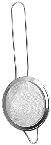 Coladores de malla Striador de acero inoxidable Triángulo Filtro de malla Cocktail Hielo Colador de hielo Herramienta de cocina (3 colores) Aparatos de cocina (Color : C)