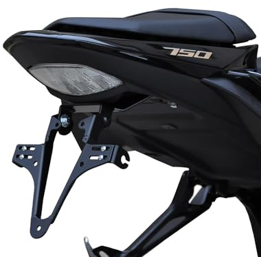 ZIEGER Basic Kennzeichenhalter kompatibel mit Suzuki GSR 750 BJ 2011-16