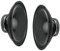PLUG & SOUND Coppia woofer 25 cm 8 Ohm 10 pollici ** 300w x 2 ** altoparlanti 250mm 26 cm 260mm ricambi casse acustiche attive o passive black