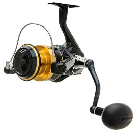 Shimano Angelspheros Sw A SPSW5000XG Spinnrollen für Salzwasser