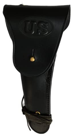 Lederholster für Colt M1916 0,45 Colt Schwarz