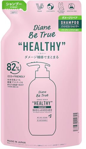 Moist Diane Be True Damage Repair Shampoo 320ml - Refill