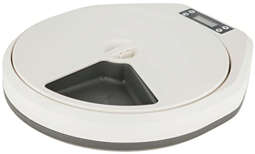 Kerbl Pet Automatischer Futterautomat, für 5 Mahlzeiten