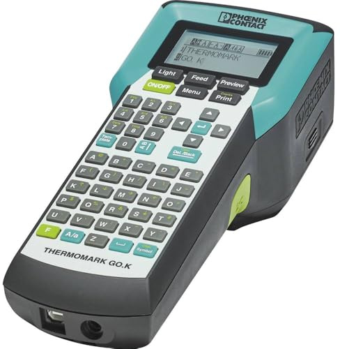 PHOENIX CONTACT 1184146 THERMOMARK GO.K Thermotransferdrucker 1 St.
