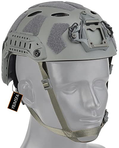 Taktischer Fast Airsoft Helm SF SUPER HIGH Cut Quick Connect Tactical Headset für Rollenspiele CS Games