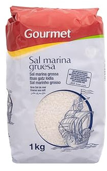 Marca Blanca - Gourmet Sal Marina Gruesa, 1kg