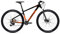 Ghost Kato Advanced 29R Mountain Bike 2022 (S/40cm, Black/Monarch Orange - Matt)