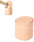 HIUOUIH Cubo de Basura Pequeño Escritorio Papelera Mini con Tapa Bote para Baño Cocina Oficina Tocador, Rosado