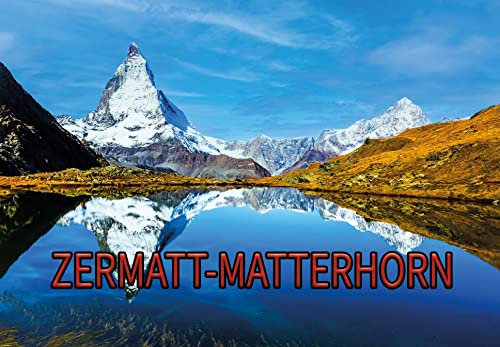 Schweiz Switzerland Matterhorn Zermatt Matterhorn Kühlschrankmagnet Souvenir Geschenkartikel Reiseandenken Ferien Reise