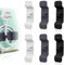 DeryArcle 6Pcs Cord Organizer for Appliances, Tidy Wire Winder for Kitchen Appliance Stick on Cord Wrapper Holder Cable Keeper for Blender Coffee Maker Air Fryer Pressure Cooker