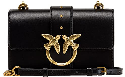 MINI LOVE BAG ICON SIMPLY Donna pinko 1p22tzy5h7-z99q Nero