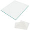 SCOTTCHEN Dead Flat Float Plate Glass for Scary Sharp Sharpening System 10-1/4in W x 11-13/16in L x 8mm T -1pcs