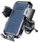2024 Soporte Movil Coche Para Ventilación Aire, Soporte Telefono Coche Gancho Mejorado, Sujeta Moviles Para Coche Giratorio 360°, Porta Móvil Coche Universal Para iPhone Samsung Xiaomi Smartphones
