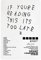QEWRT Drake Poster If You're Reading This It's Too Late Albumcover Poster Wandkunstdruck Dekor Leinwand Poster für Zimmer Ästhetischer Rahmen: 30 x 45 cm