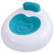 BESPORTBLE 1stk Zusammenklappbares Aufblasbares Sofa Wasserliege Schweben Klappcouch Sprengen Stuhl Liege Tragbare Couch Aufblasbarer Liegestuhl Aufblasbarer Hocker Strandbett Beiläufig PVC