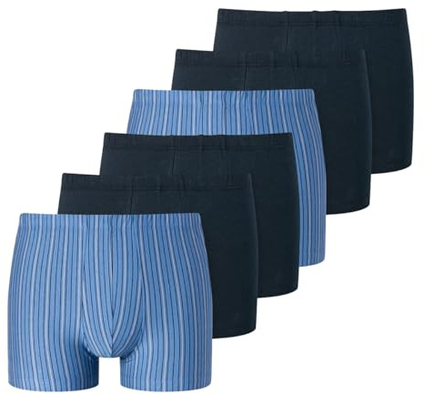 Schiesser 6er Pack Herren - 95/5 Organic Cotton - Retro Short/Pant - Boxershorts - Baumwolle
