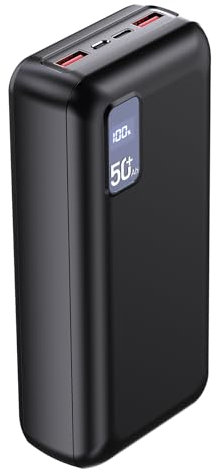 poiytl power bank 5000mah 22.5W