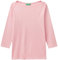 United Colors of Benetton Maglia M/L 3GA2E16A1 T-Shirt, Rosa, XS Donna