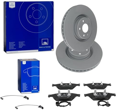 ATE Bremsscheiben 356mm + Beläge vorne passend für A6 Allroad C7 4G