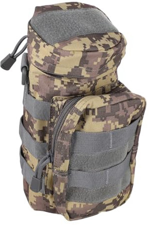 WOONEKY 1stück Outdoor Wasserflasche Tasche Verstellbarer Tragebeutel Für Wandern Reisen Sport Robuster Schutz Für Flaschen Universelle Verwendung Für Erwachsene