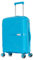 1990s Maleta de Cabina 55x39x21.5cm (46L) Polipropileno - Candado Incrustada - 20 Pulgadas - Turquesa