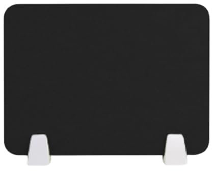 ForceRoute Tragbarer Schreibtischteiler,Sichtschutz Schule Tisch,Tischtrennwand Schallschutz Stoff,Kann Die Meisten GeräUsche Absorbieren,Geeignet FüR BüRos,Moderne LernräUme Und Bibliotheken