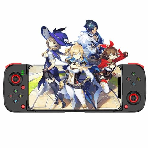 Dtaigou Drahtloser Telefon-Controller | Kabelloser Handy-Controller - Gamecontroller, Plug-and-Play-Gamecontroller-Griff, Typ-C-Joystick für Game Phone [video game] [video game]