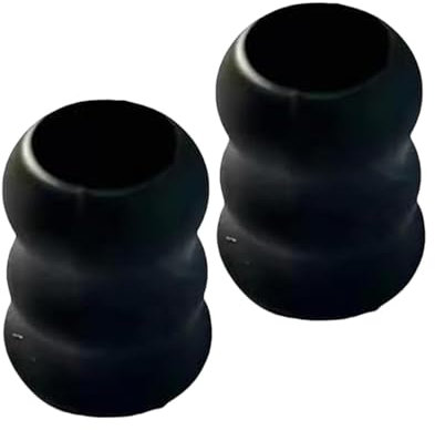 2 Stück Baseballschläger-Griff – Baseballschläger-Wickel, Baseballschläger-Griff – Schlaggriff-Schutz, Schläger-Griff – 2 X Schlägerbasis-Silikon-Schutzhülle, Baseball-Griff, Rutschfester Griff, Griff