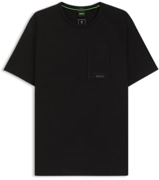 BOSS Men's Tee Urban Tech T-Shirt, 100White, 5XL
