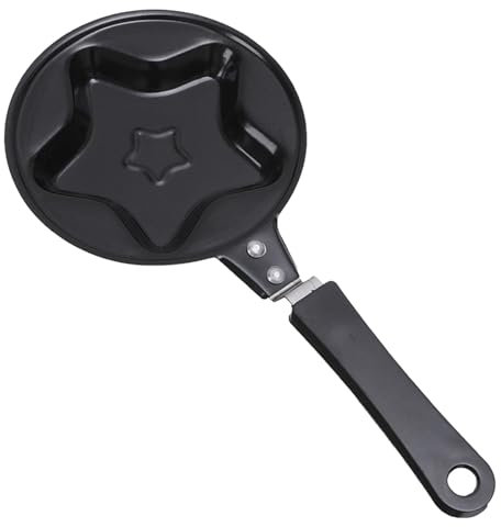 Piccole Uova Frittura Pentola Strumento Da Cucina Uova Friggere Pan Ferro Frittura Pentole Per La Produzione Di Frittate Panini