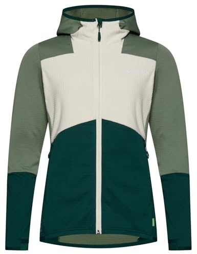 VAUDE Jacken Women's Monviso Hooded Grid Fleece Jacket