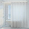 Lkw Ogechi Tenda da Doccia Antimuffa EVA Lavabili, Tende da Bagno Trasparenti 3D con Ganci in Plastica, 180x180 CM, Tende Doccia Impermeabili ad Asciugatura Rapida, Quadrato di Cristallo
