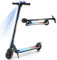Caroma E Scooter, max. 20 KM/h, Faltbarer E Roller 250W Motor, LED Display, Elektroroller für Erwachsene, Elektroscooter Geeignet für Erwachsene Jugendliche Kinder, Max. Belastung 100 KG(Kühles Blau)