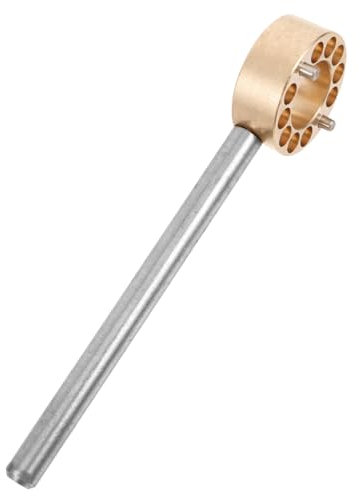 HOMSFOU Magnetic Wrench for Radiator Bleeding Water Key Extender Essential Plumbers Tool for Opening Valves