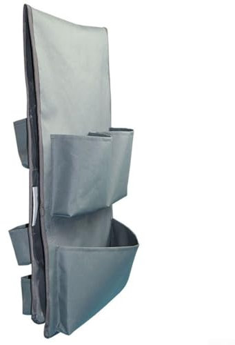 Hanging Refrigerator Organizer, Mini Fridge Storage Bag, For Most Household Refrigerators, For Dorms, Offices, Kitchens, Homes, And Schools(Gray)