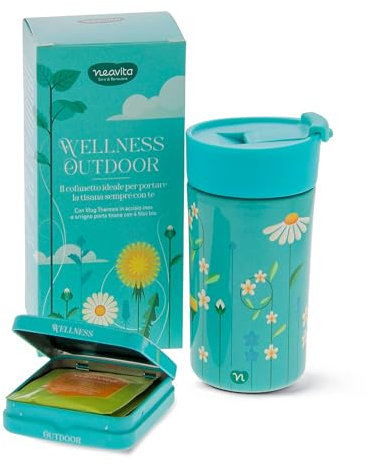 Cofanetto Wellness Outdoor - Tazza Termica e Scrigno con Tisane