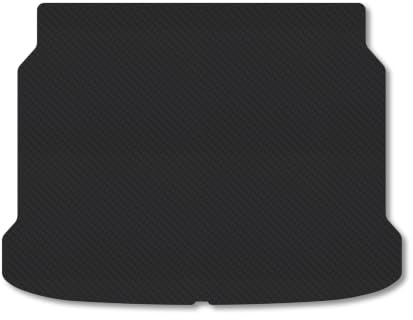 Mazda 3 (2019+) [Hatchback] 5mm Rubber Boot Mat | Heavy Duty Rubber Tailored Fit Boot Liner Full Coverage Durable Waterproof Accessories Easy Clean Anti Slip Made in the UK