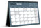 Miquelrius - Calendario de sobremesa 18 meses, Planificador de Julio 2025 a Diciembre 2026, Tamaño A5, Espacio para anotar, Espiral doble con base de cartón, Variadas tonalidades interiores, Español