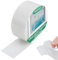 REDTRON Nastro Nastro Adesivo Ripara Zanzariere (48mm×5m, Bianco), Nastro in Fibra di Vetro per Riparazione per lo schermo di porte e finestre, Kit Riparazione per Zanzariere, Autoadesivo Forte
