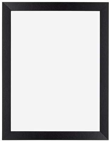 Dutch Frame Factory - Cadre photo 60x80 cm - Noir Mat - Cadre photo en verre MDF Anti Reflet Verre Acrylique - Cadre 60x80 cm - Marseille