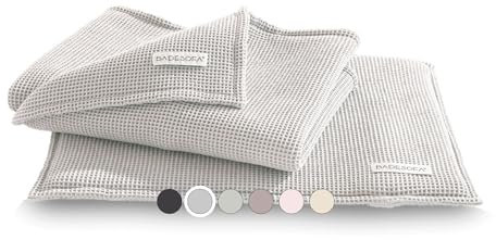 SAUNASOFA Ensemble de sauna avec coussin d'assise et serviette de sauna – Pour sauna infrarouge et sauna classique – Lavable, respirant et fabriqué à la main en Europe – Coussin et serviette de sauna